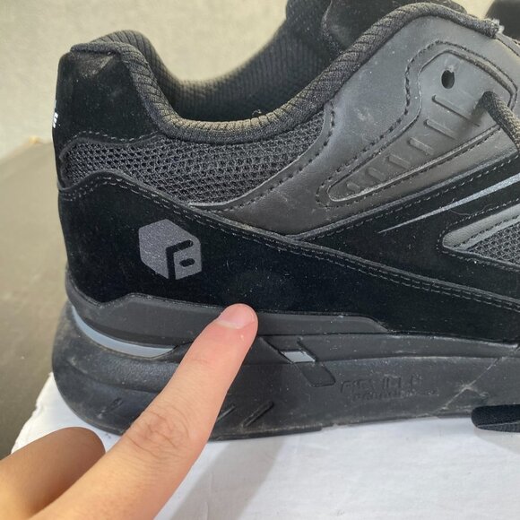 FitVille Men's Sneakers rebound core‎ v1,Size 11EEW,Black,Comfort Technology - Picture 8 of 15